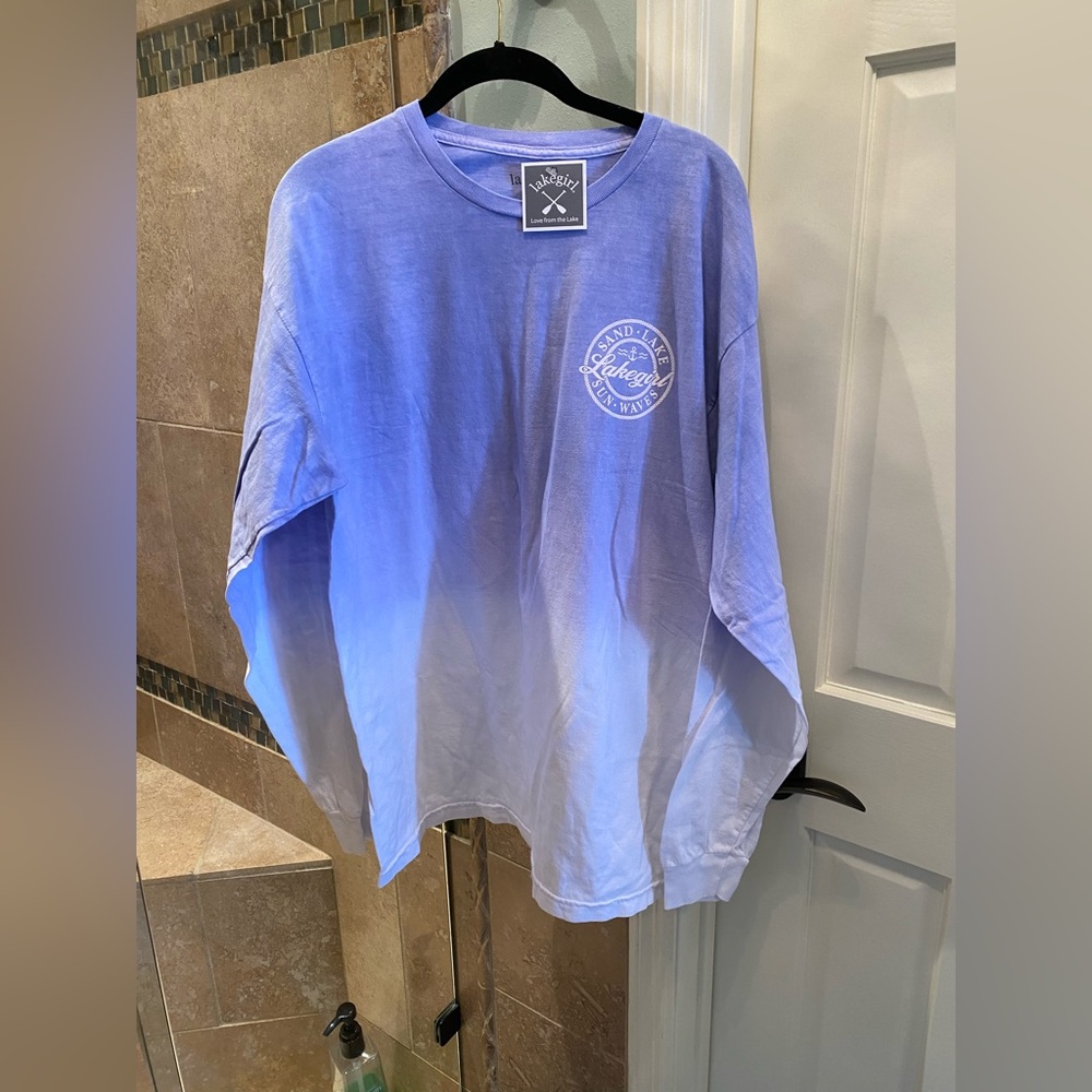 Lake Girl Long Sleeve Tee